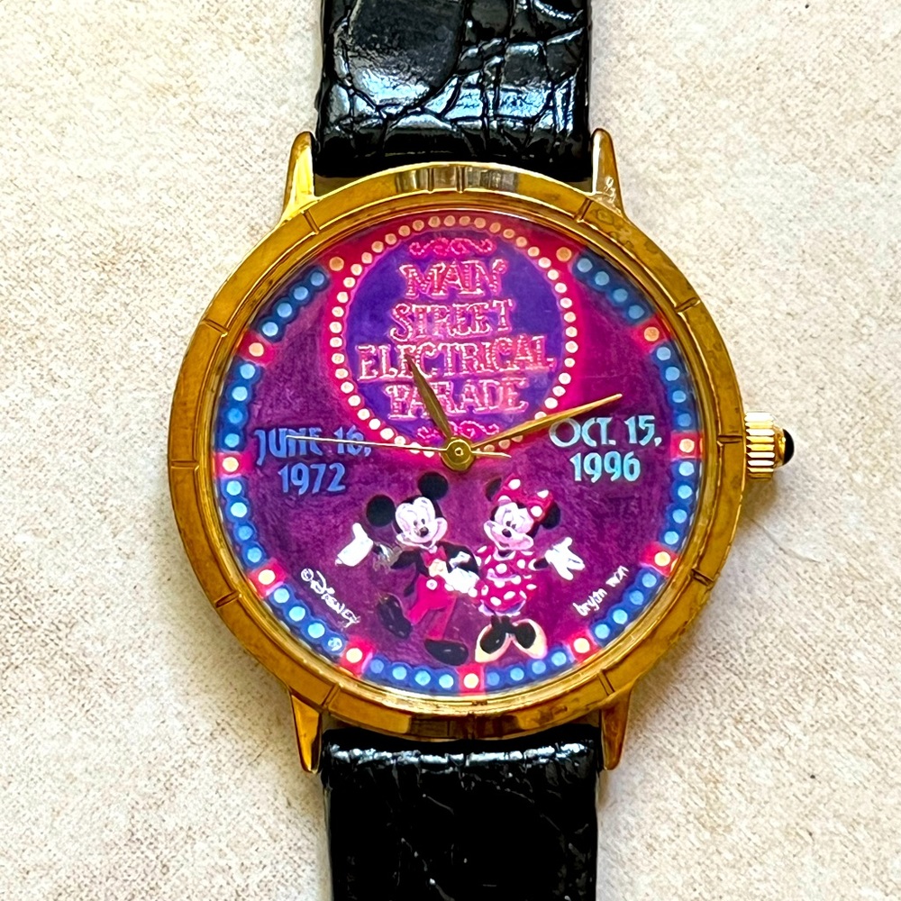 RARE Disney Electrical Parade Watch